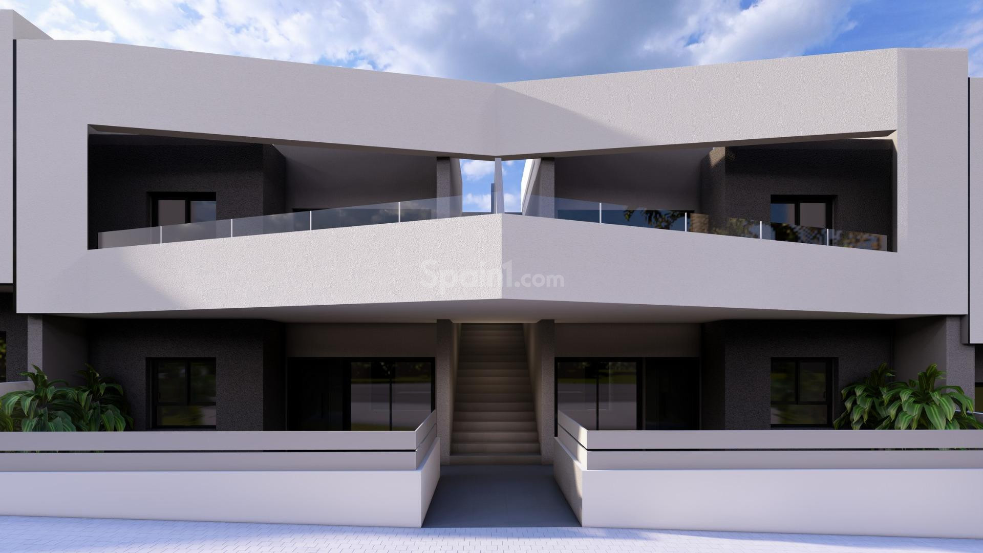 New Build - Lägenhet -
San Miguel de Salinas