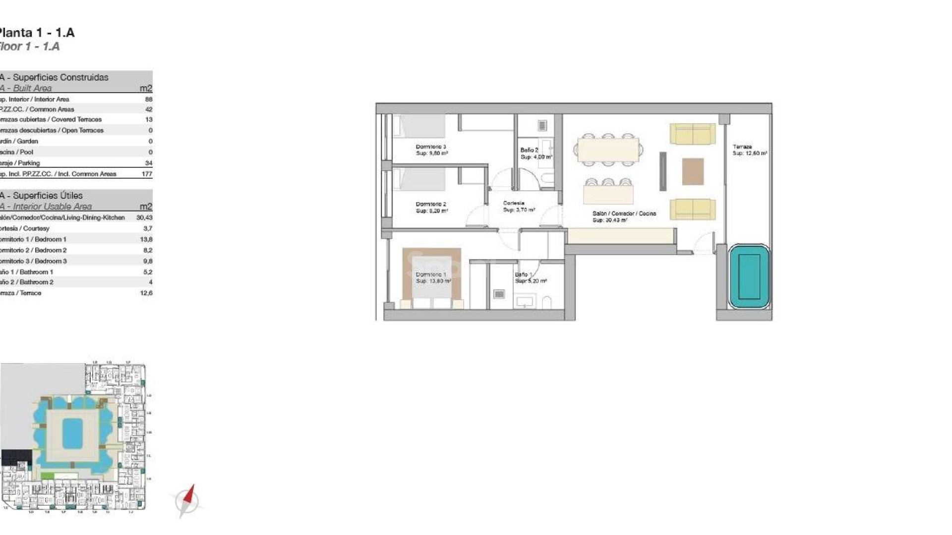 New Build - Lägenhet -
San Pedro De Alcantara - Marbella West