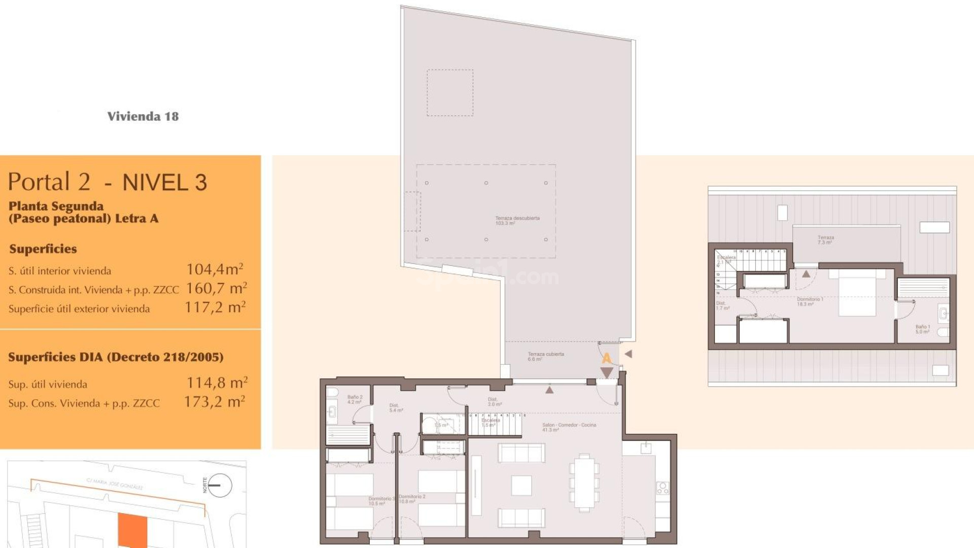 New Build - Lägenhet -
San Pedro De Alcantara - pueblo