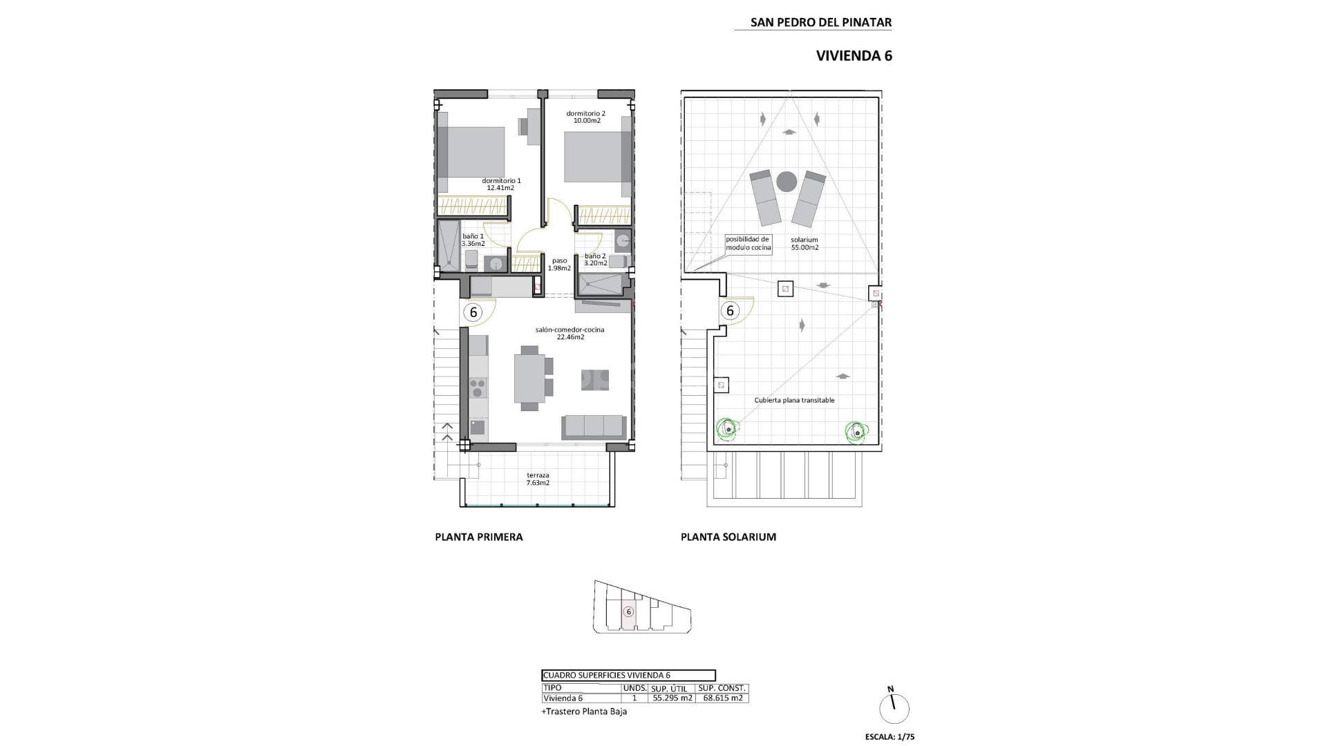 New Build - Lägenhet -
San Pedro del Pinatar - Los Cuarteros