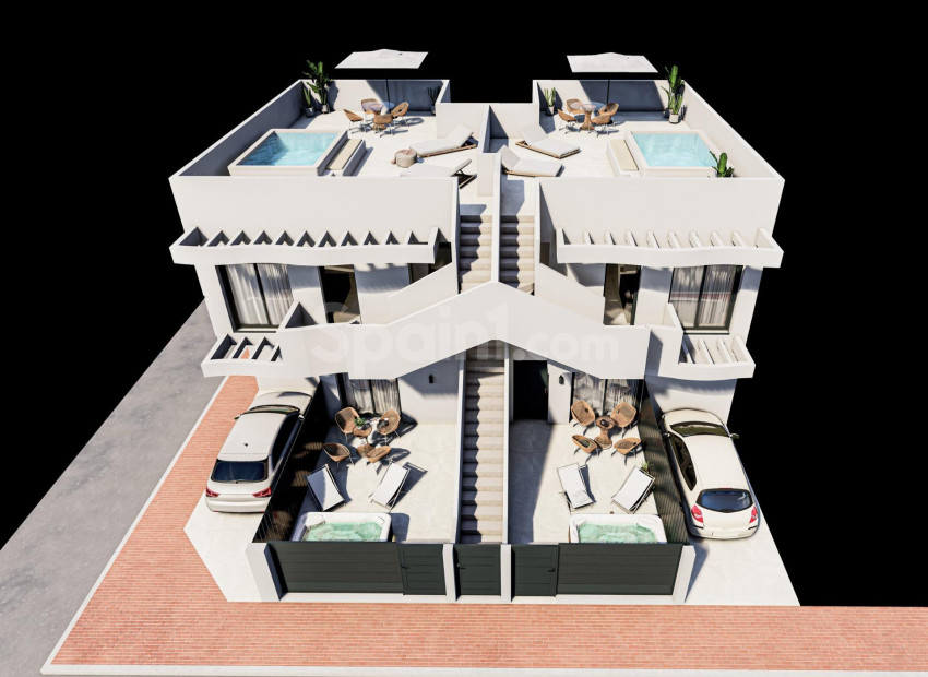 New Build - Lägenhet -
San Pedro del Pinatar - Los Peñascos