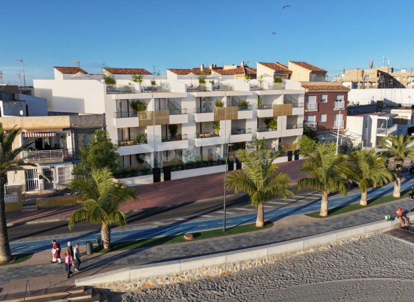 New Build - Lägenhet -
San Pedro del Pinatar - Villananitos