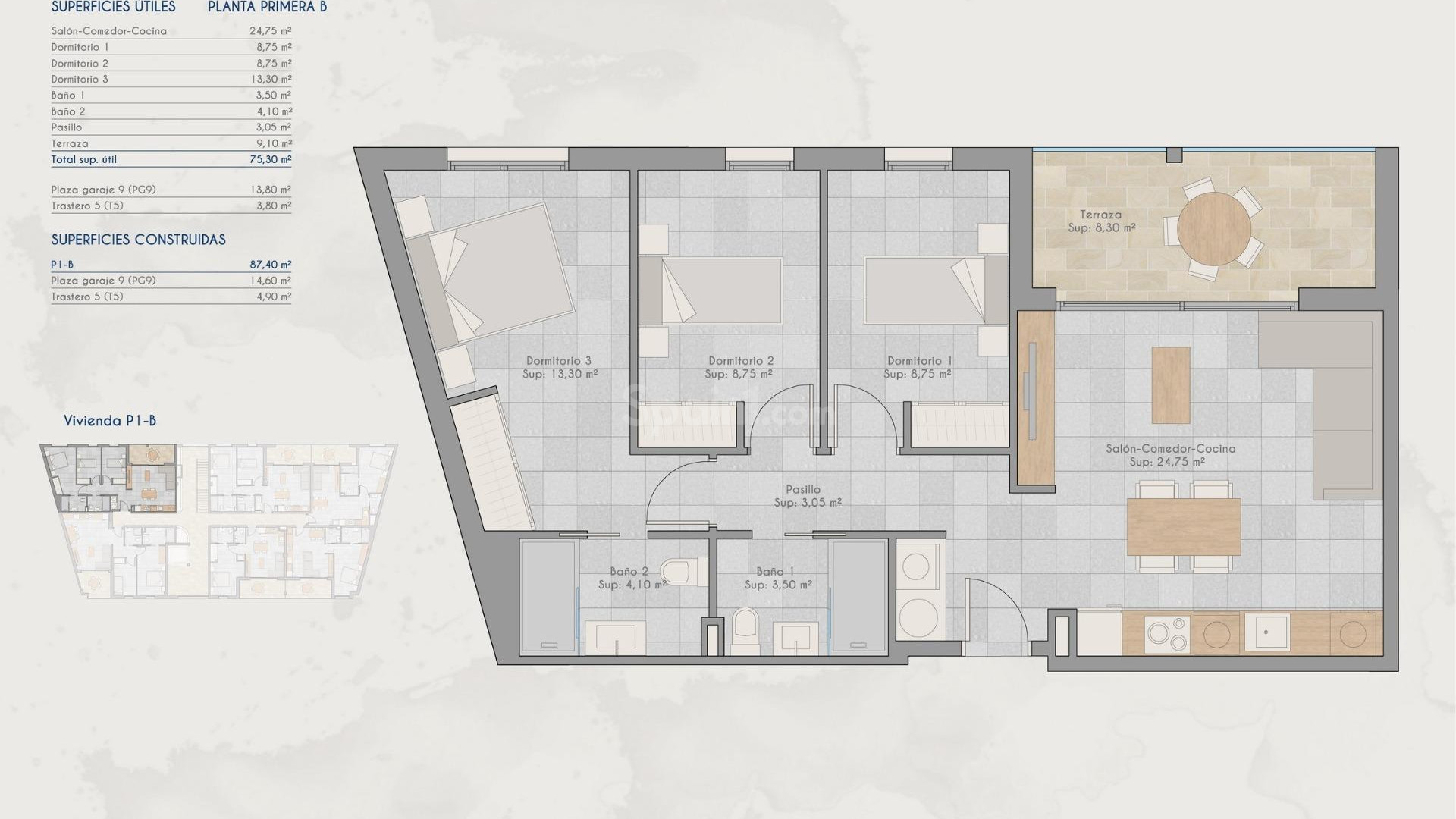 New Build - Lägenhet -
San Pedro del Pinatar