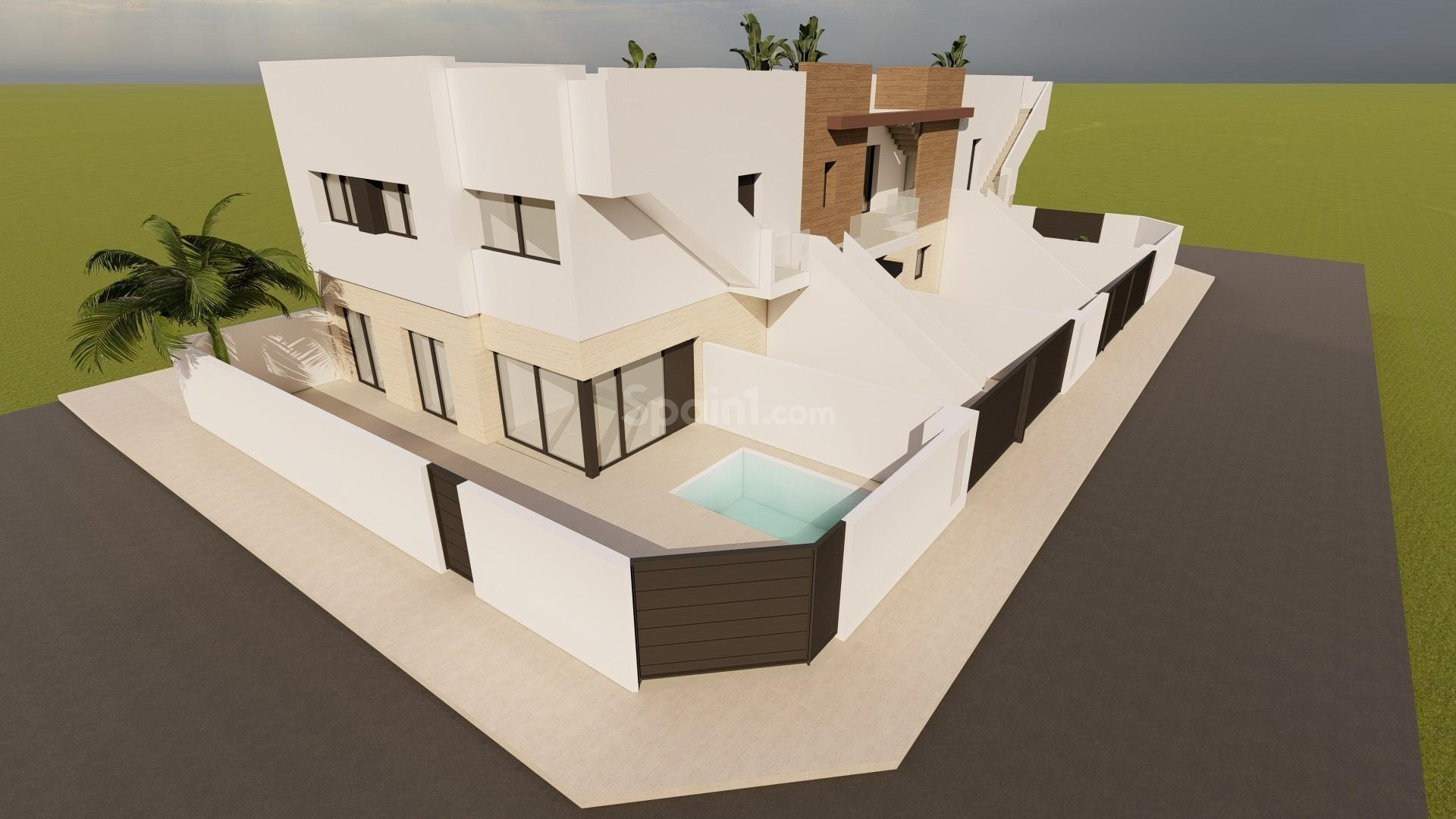 New Build - Lägenhet -
San Pedro del Pinatar