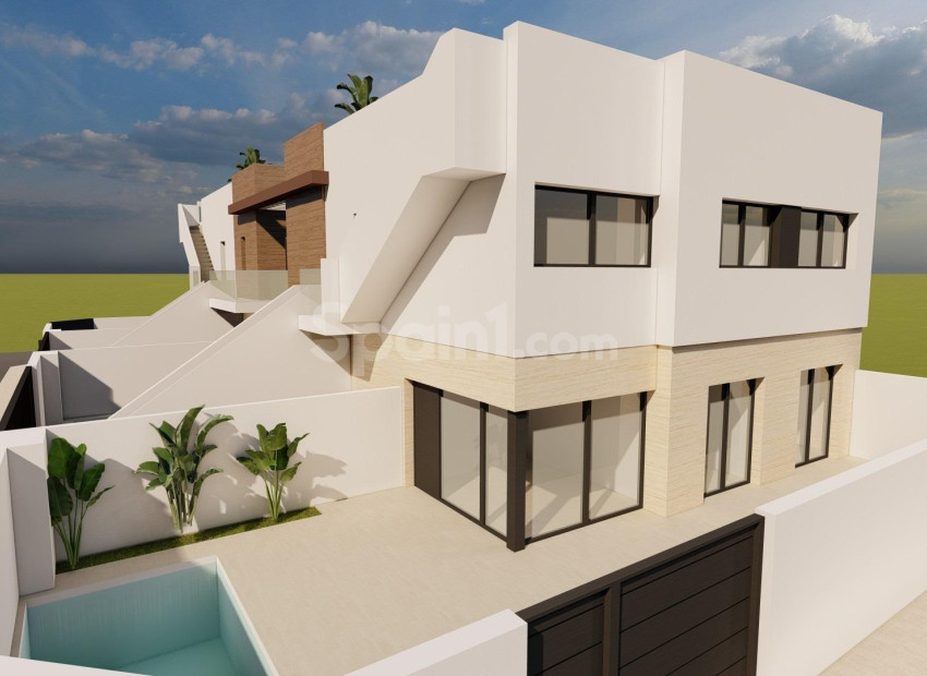 New Build - Lägenhet -
San Pedro del Pinatar