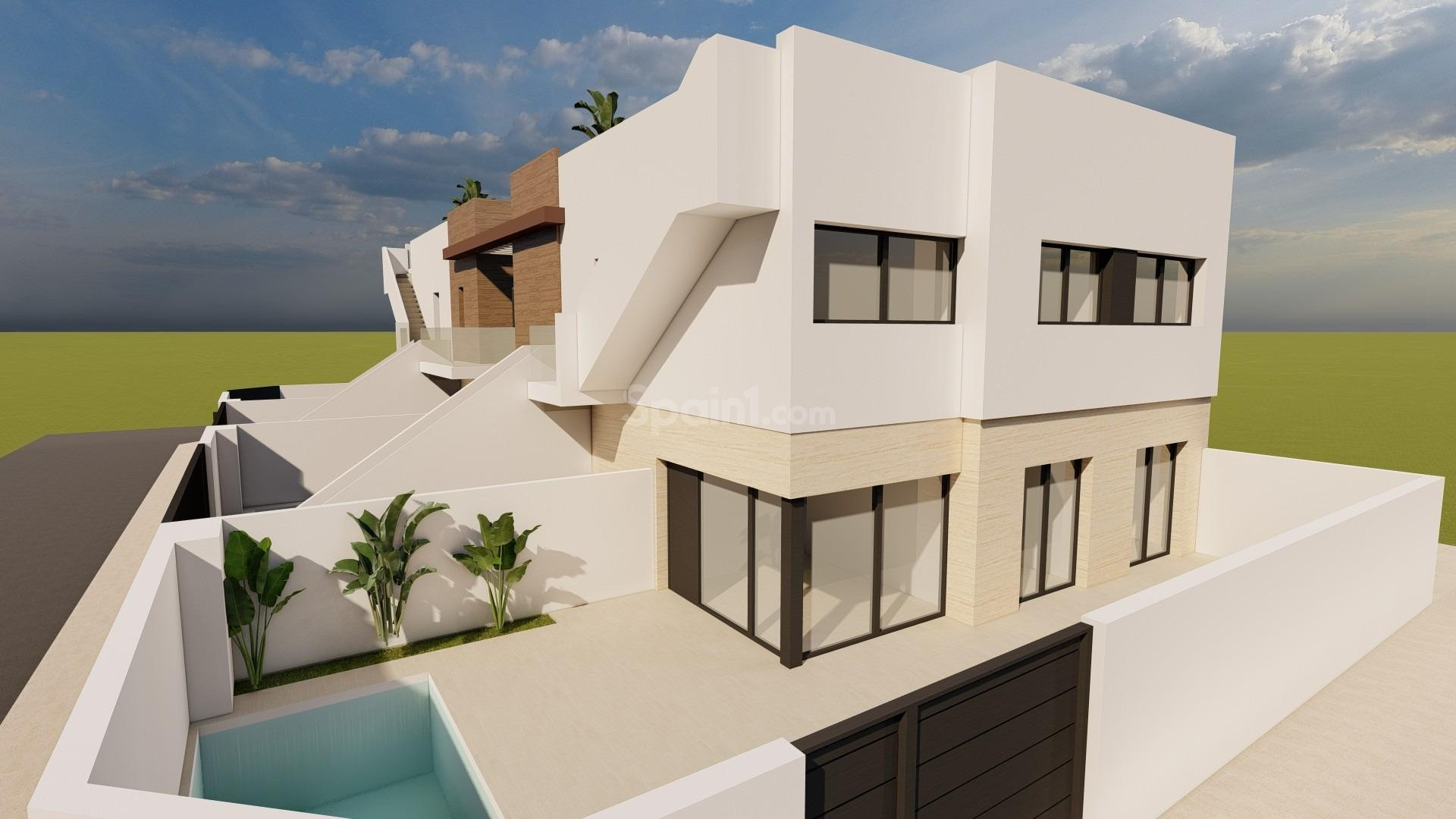 New Build - Lägenhet -
San Pedro del Pinatar