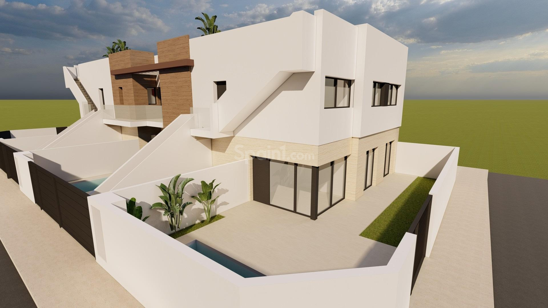 New Build - Lägenhet -
San Pedro del Pinatar