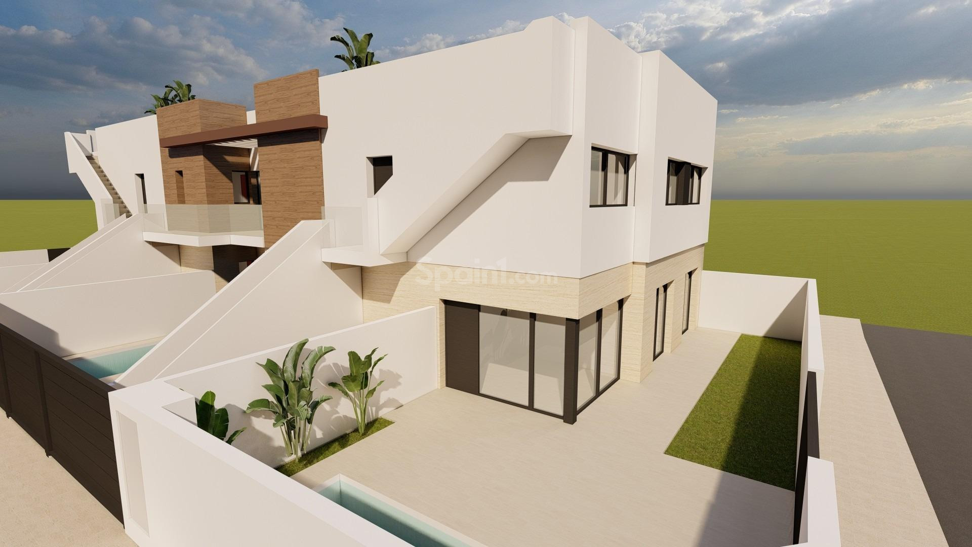 New Build - Lägenhet -
San Pedro del Pinatar