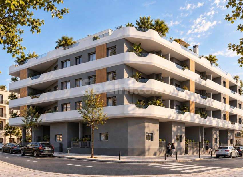 New Build - Lägenhet -
Santa Pola - Estacion de autobuses