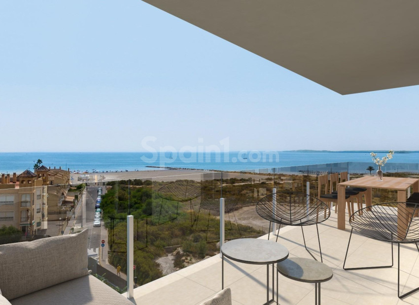 New Build - Lägenhet -
Santa Pola - Playa Tamarit