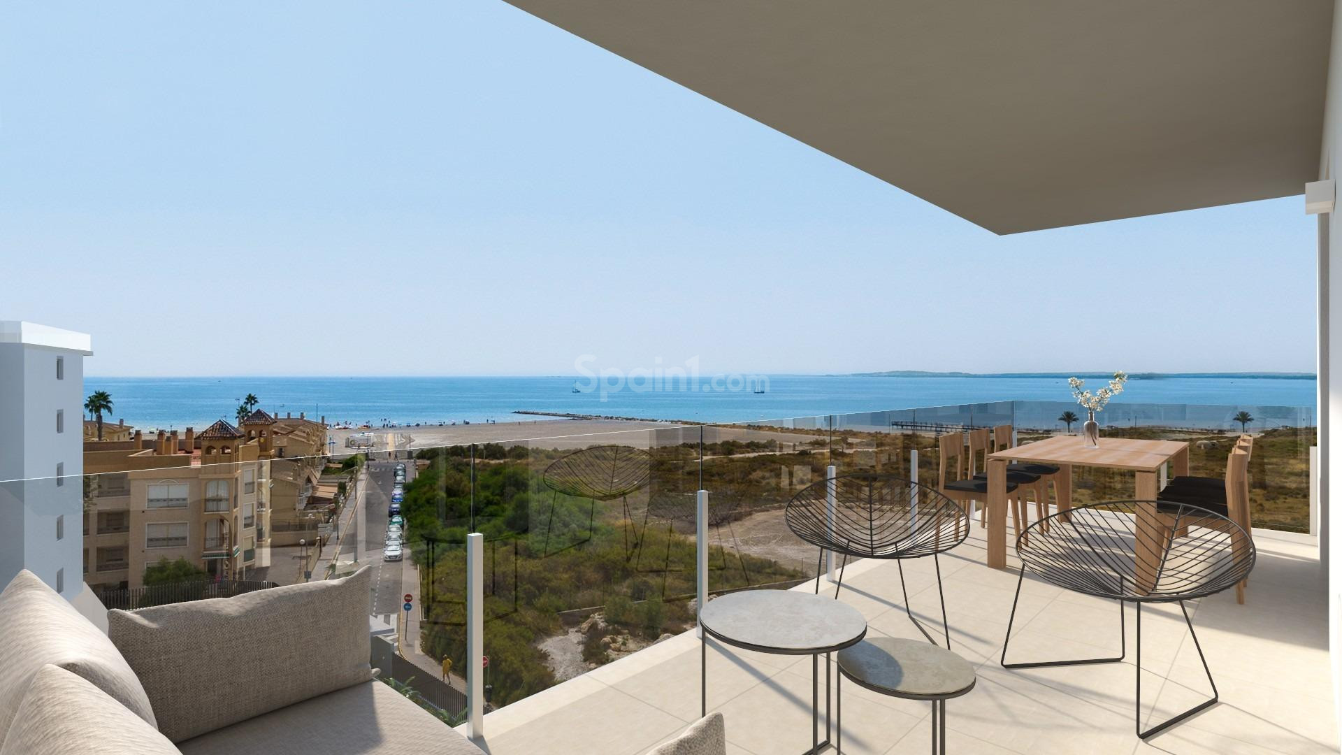 New Build - Lägenhet -
Santa Pola - Playa Tamarit
