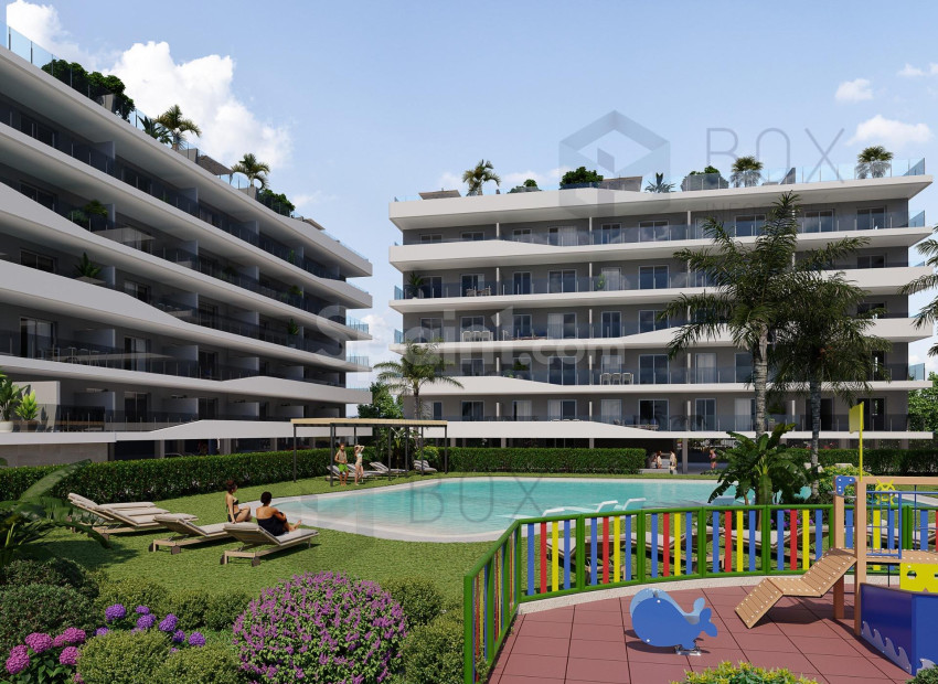 New Build - Lägenhet -
Santa Pola - Playa Tamarit