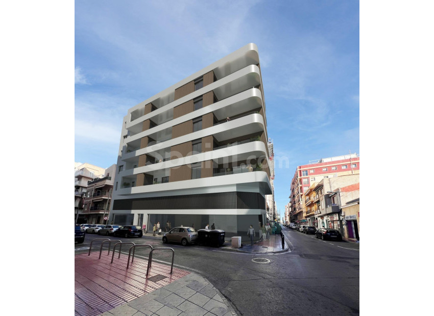 New Build - Lägenhet -
Santa Pola - pueblo