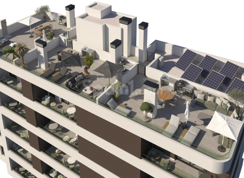 New Build - Lägenhet -
Santa Pola - pueblo