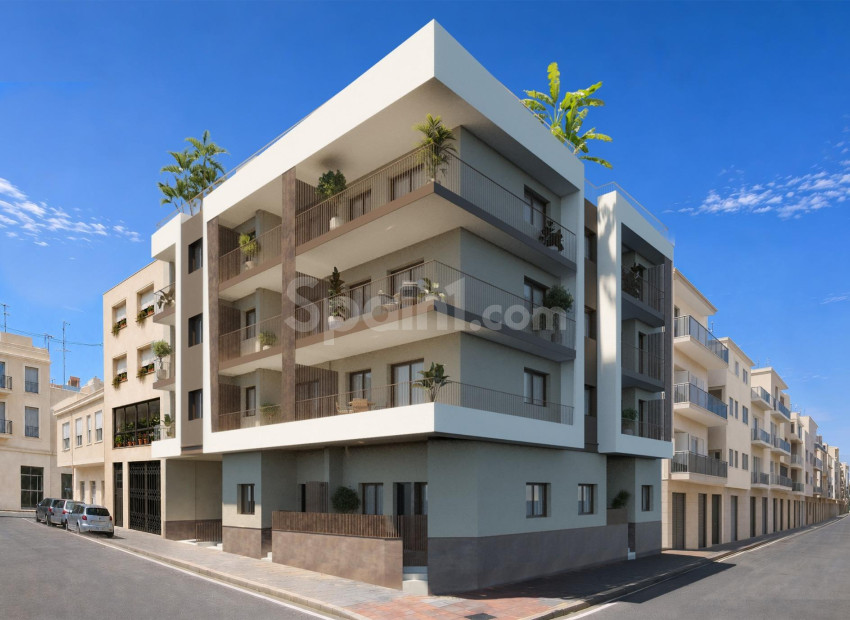 New Build - Lägenhet -
Santa Pola