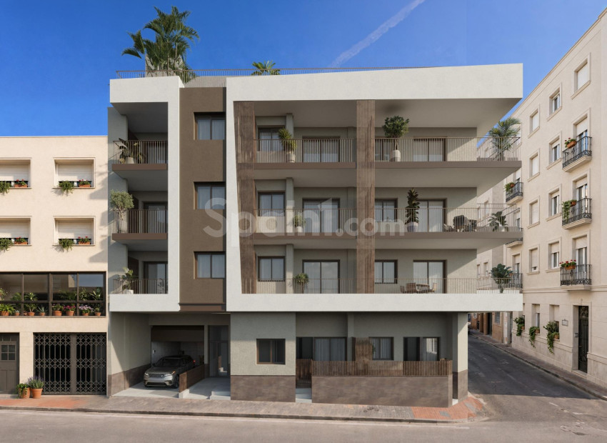 New Build - Lägenhet -
Santa Pola
