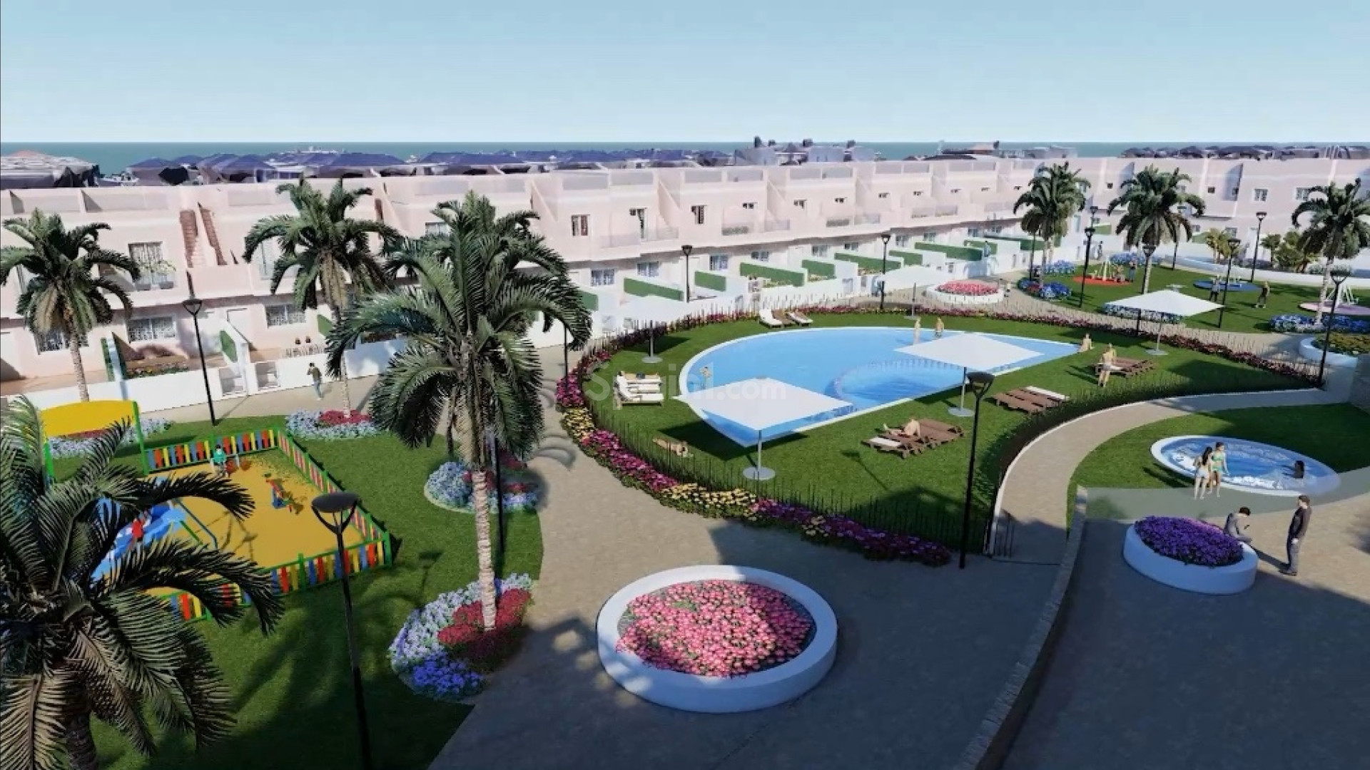 New Build - Lägenhet -
Torre de la Horadada