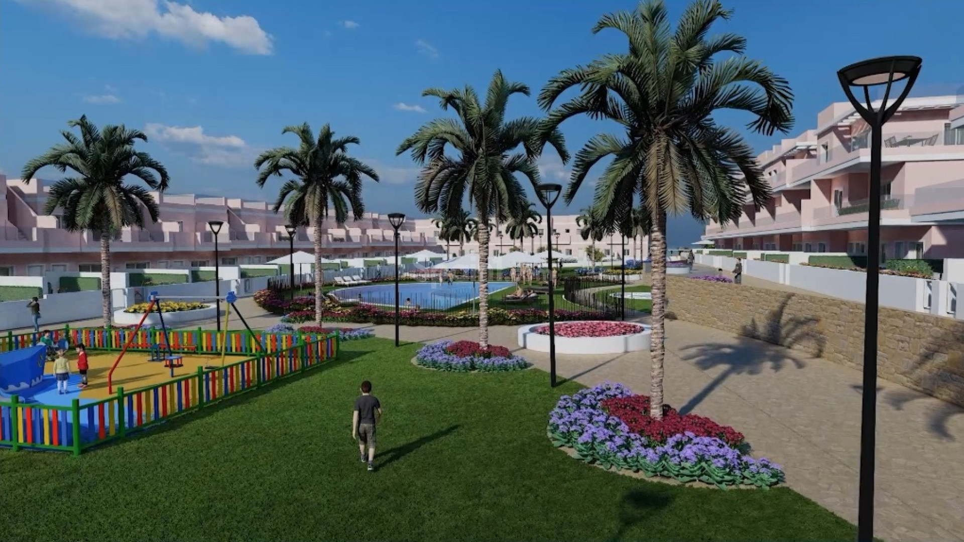 New Build - Lägenhet -
Torre de la Horadada