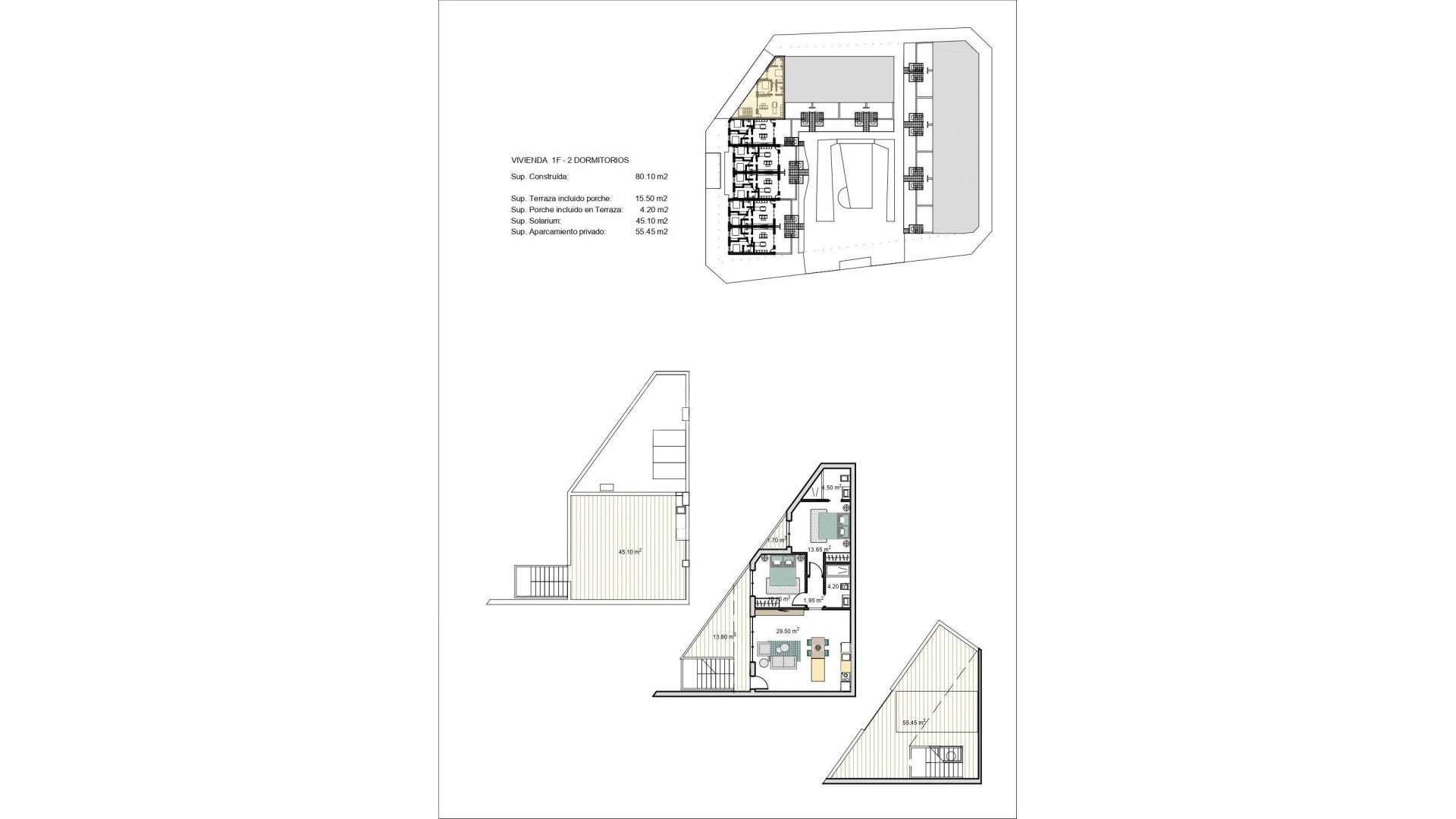 New Build - Lägenhet -
Torre Pacheco - Roldán