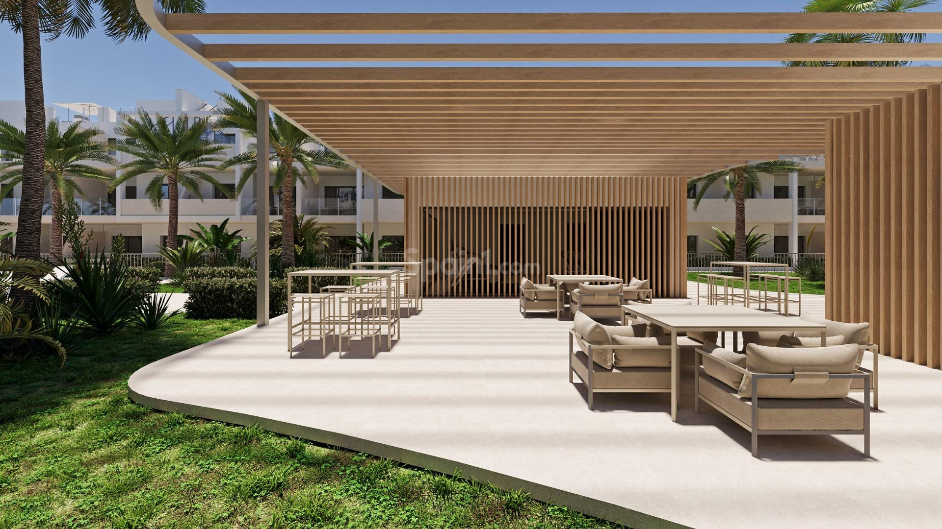 New Build - Lägenhet -
Torre Pacheco - San Cayetano