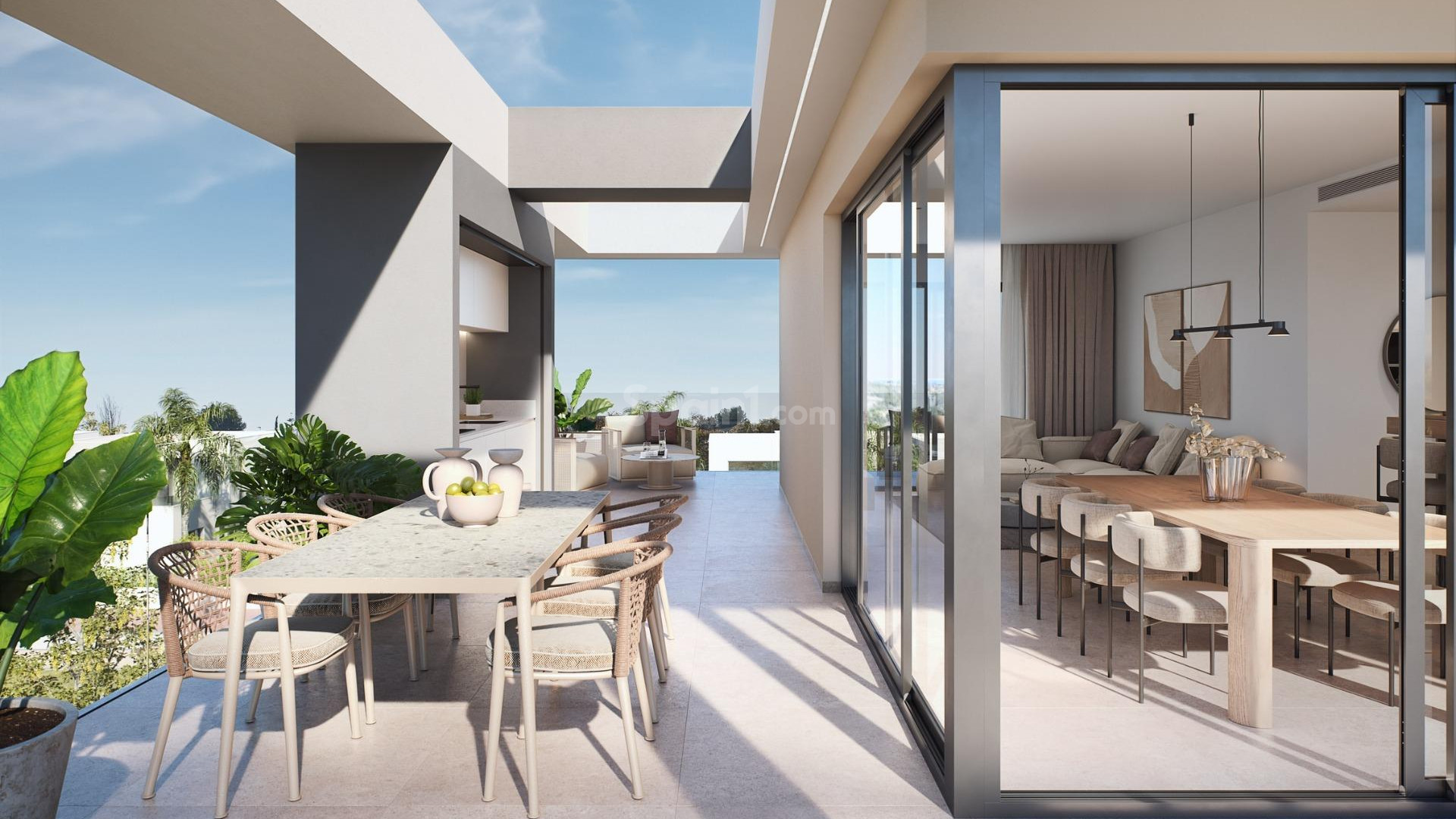 New Build - Lägenhet -
Torre Pacheco - Santa Rosalía