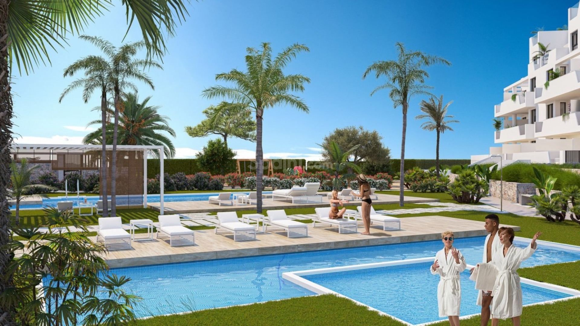 New Build - Lägenhet -
Torre Pacheco - Santa Rosalía