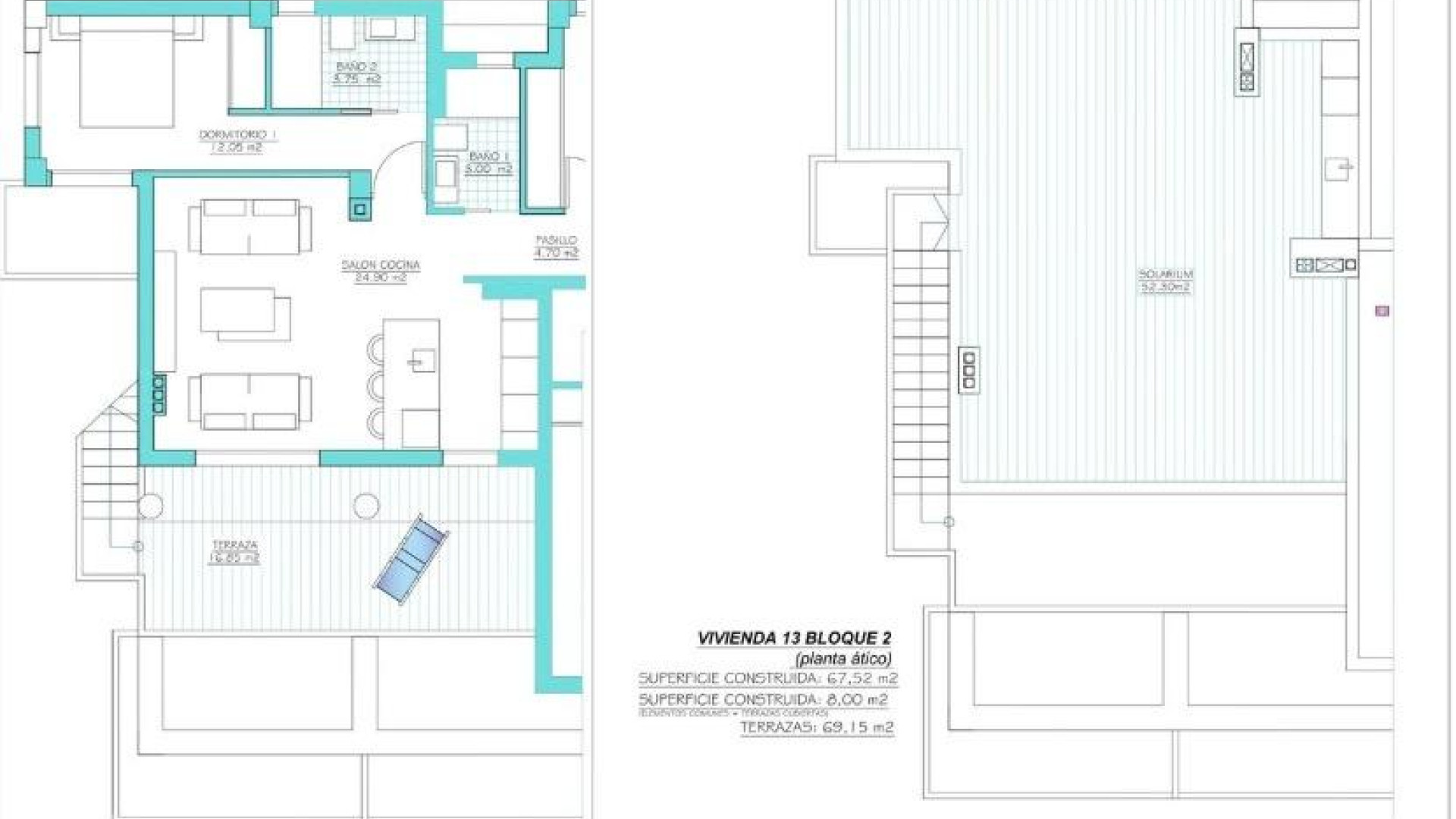 New Build - Lägenhet -
Torre Pacheco - Santa Rosalía