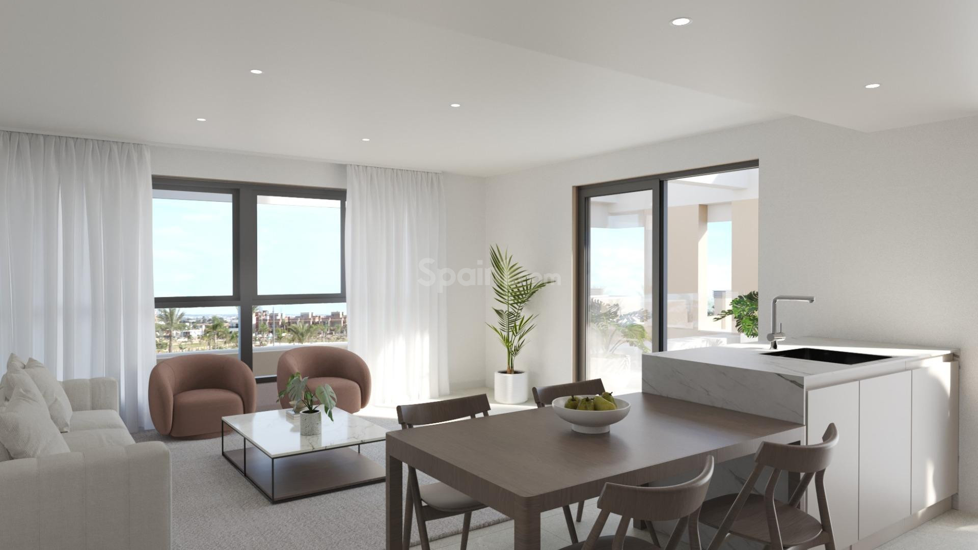 New Build - Lägenhet -
Torre Pacheco - Santa Rosalía