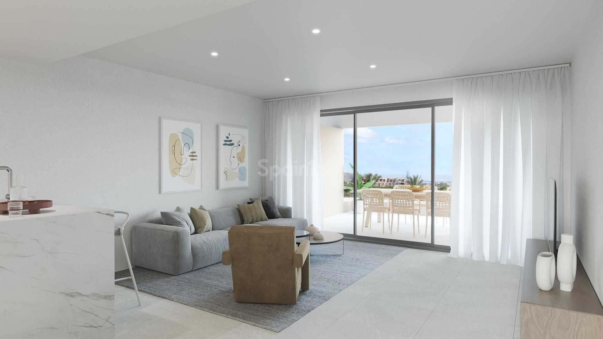 New Build - Lägenhet -
Torre Pacheco - Santa Rosalía