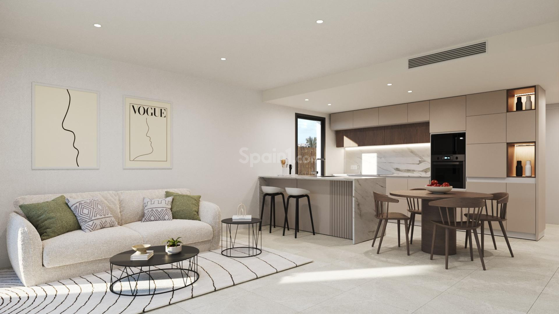 New Build - Lägenhet -
Torre Pacheco - Santa Rosalía