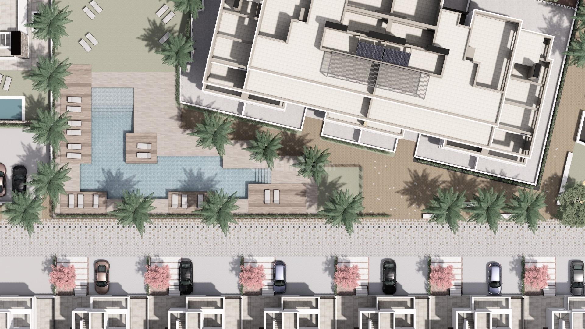 New Build - Lägenhet -
Torre Pacheco - Santa Rosalía