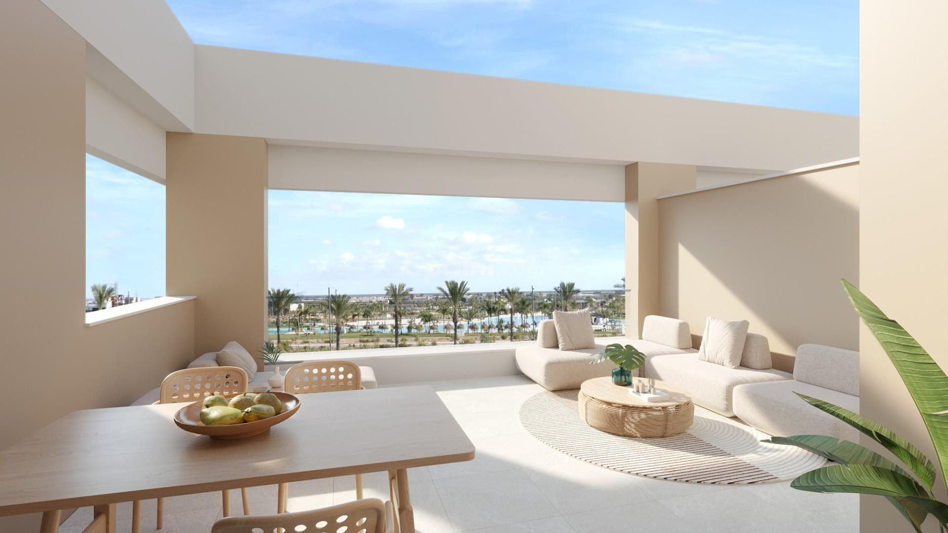 New Build - Lägenhet -
Torre Pacheco - Santa Rosalía