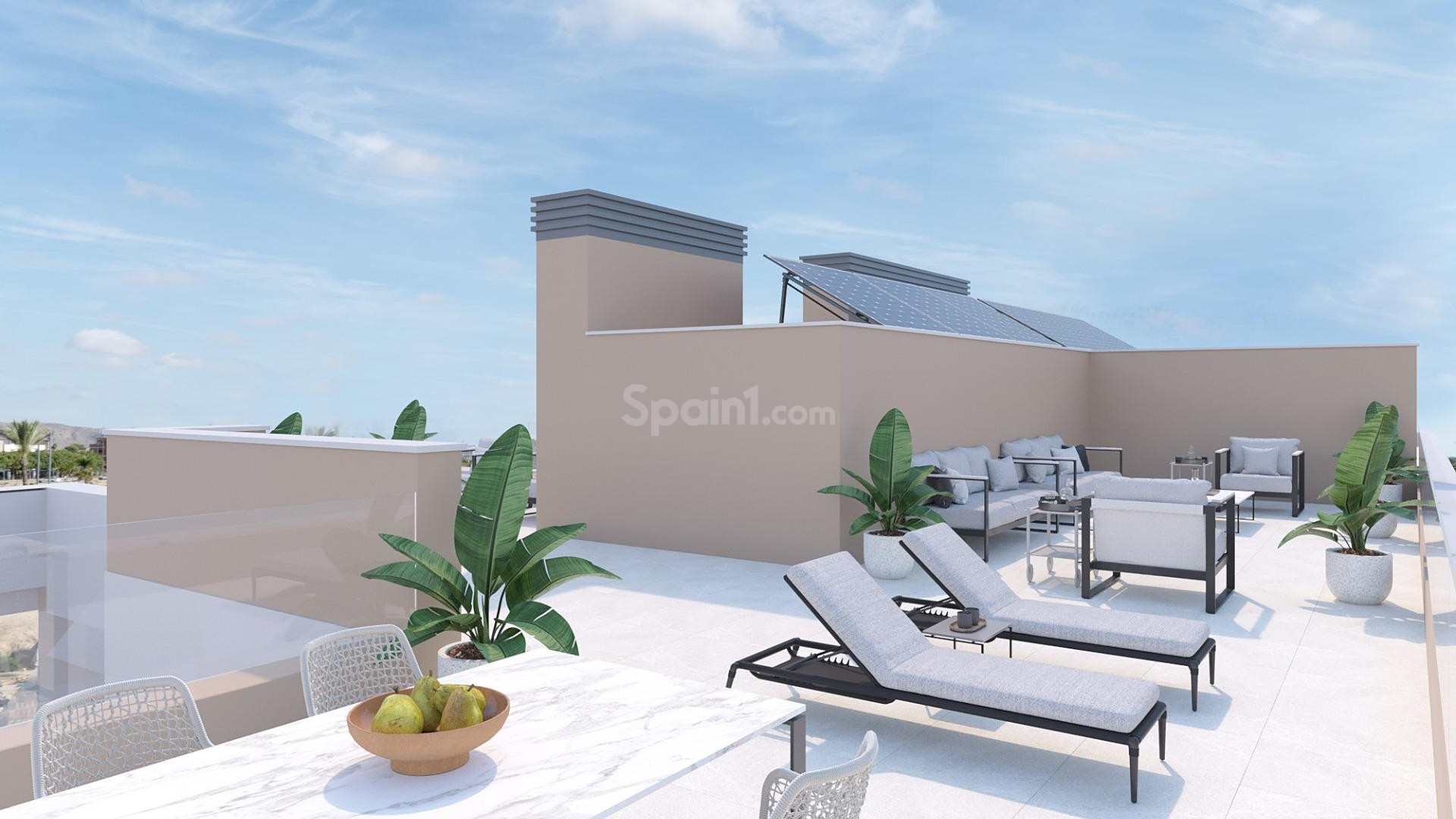 New Build - Lägenhet -
Torre Pacheco - Santa Rosalía