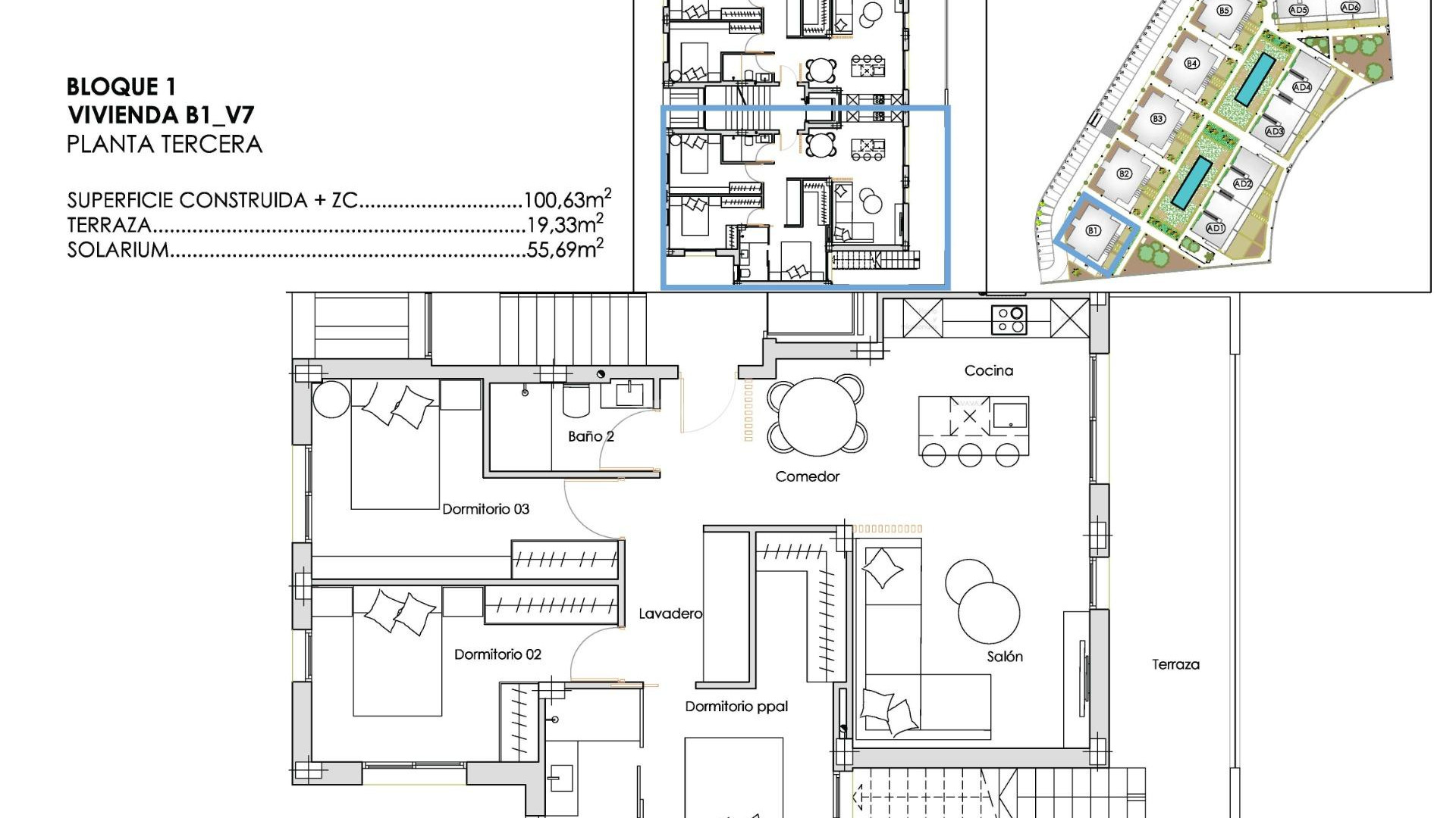 New Build - Lägenhet -
Torre Pacheco - Santa Rosalía