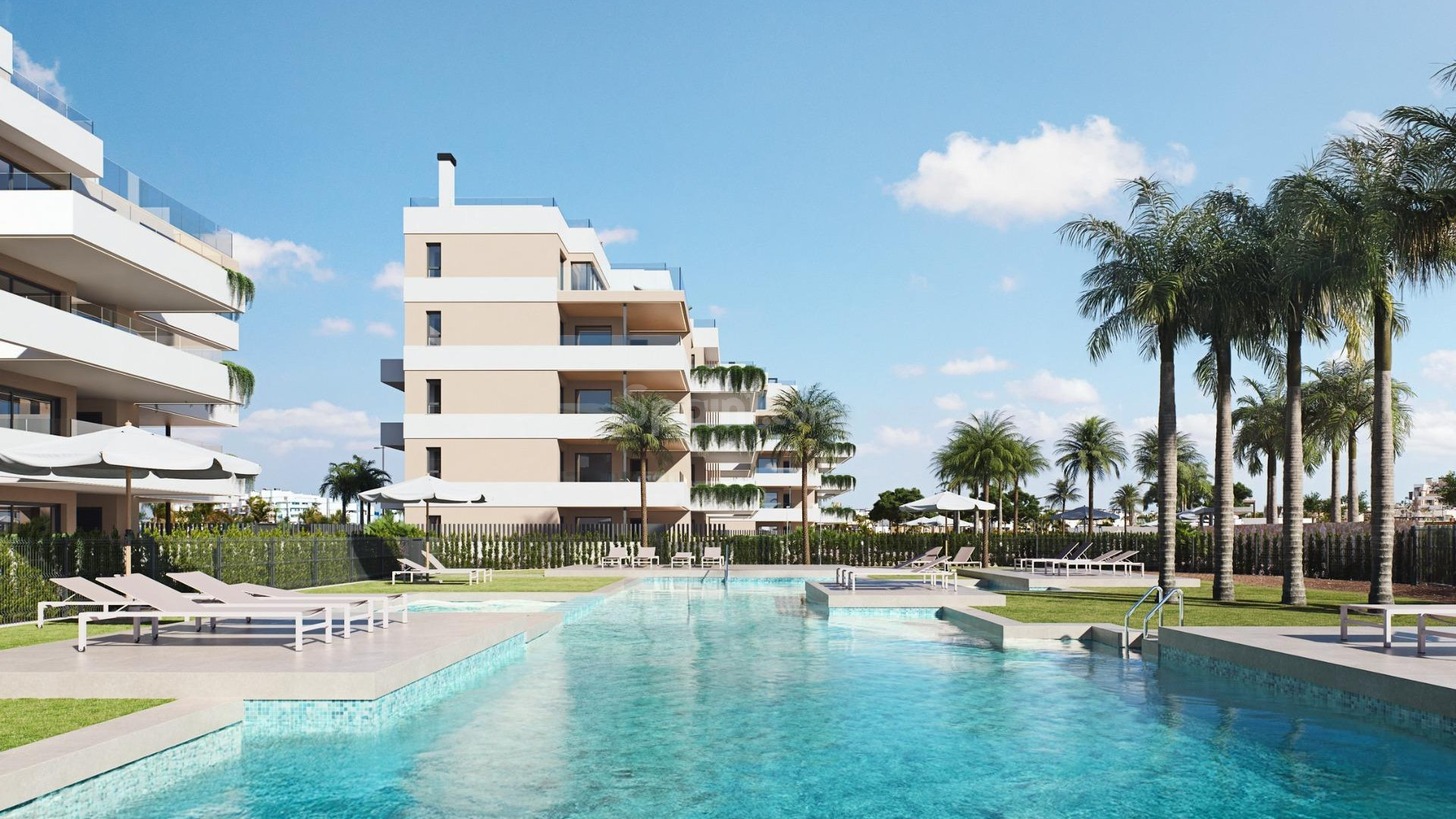 New Build - Lägenhet -
Torre Pacheco - Santa Rosalía