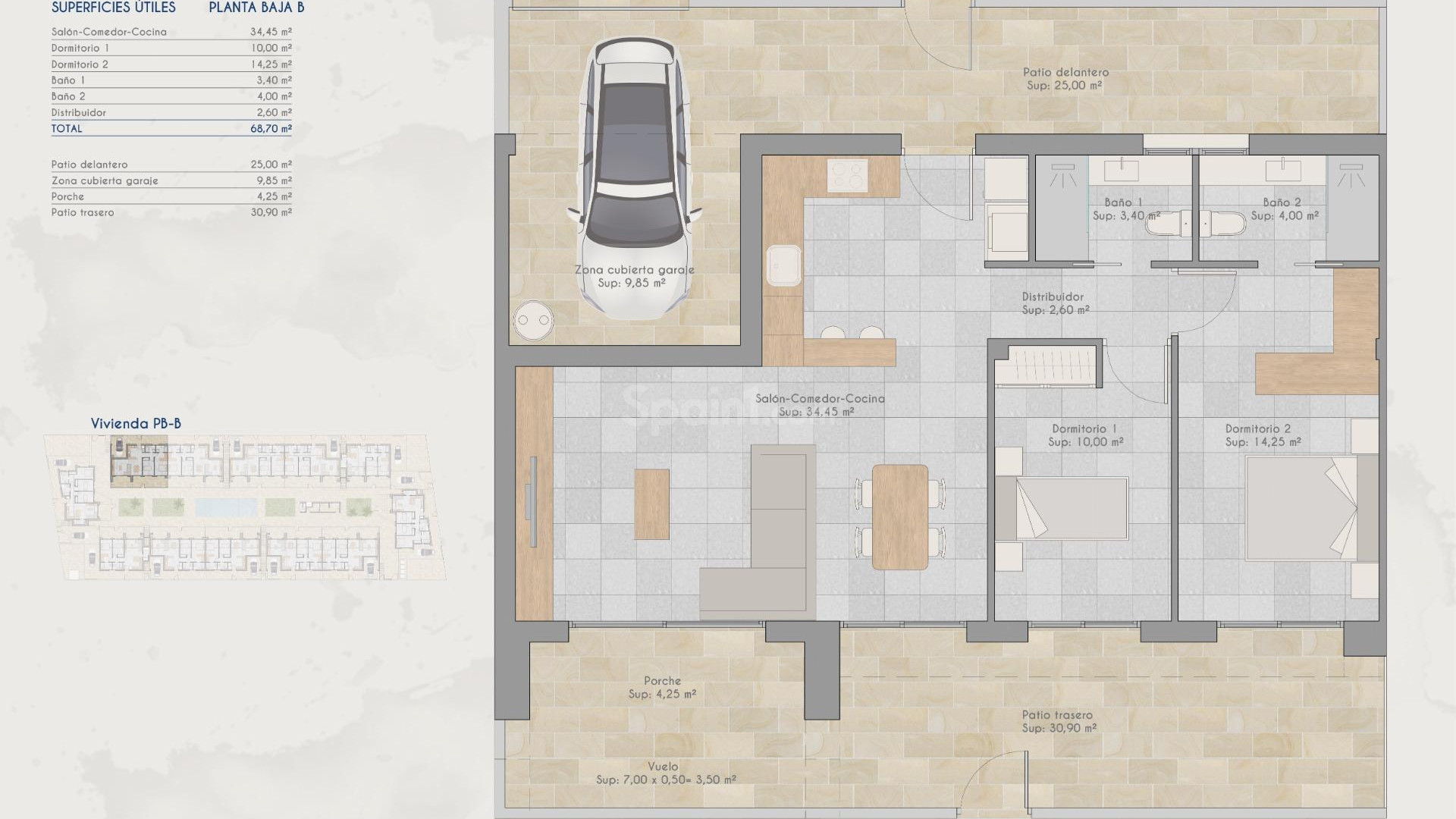 New Build - Lägenhet -
Torre Pacheco - Torrepacheco