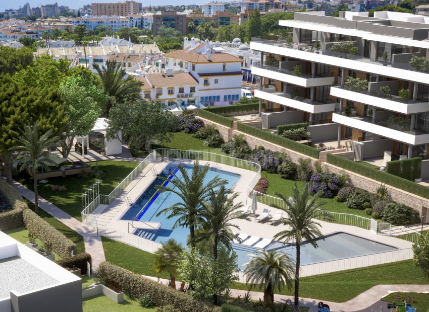 New Build - Lägenhet -
Torremolinos - Montemar