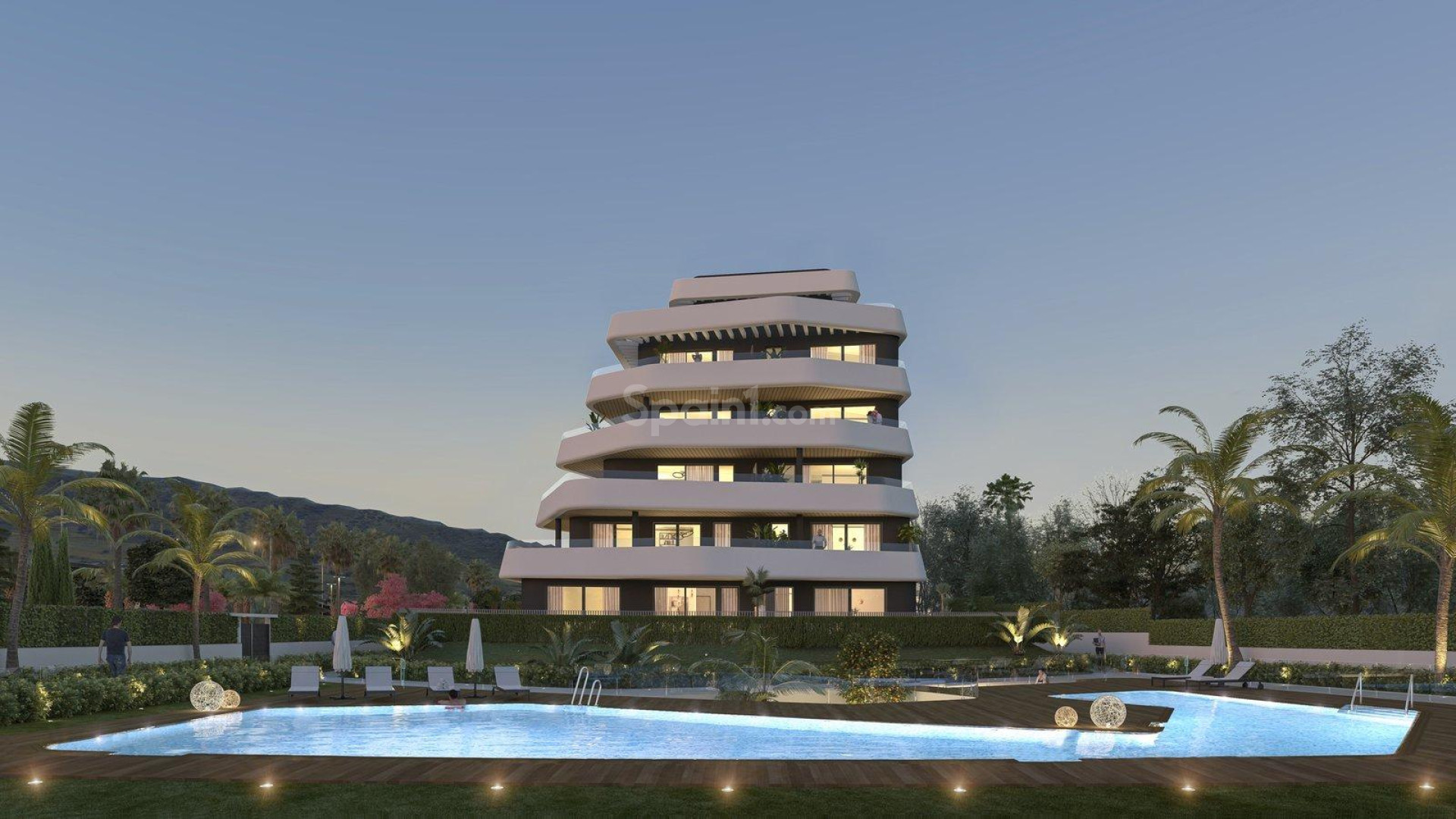 New Build - Lägenhet -
Torremolinos - Playa de Los Alamos