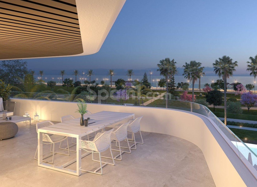 New Build - Lägenhet -
Torremolinos - Playa de Los Alamos