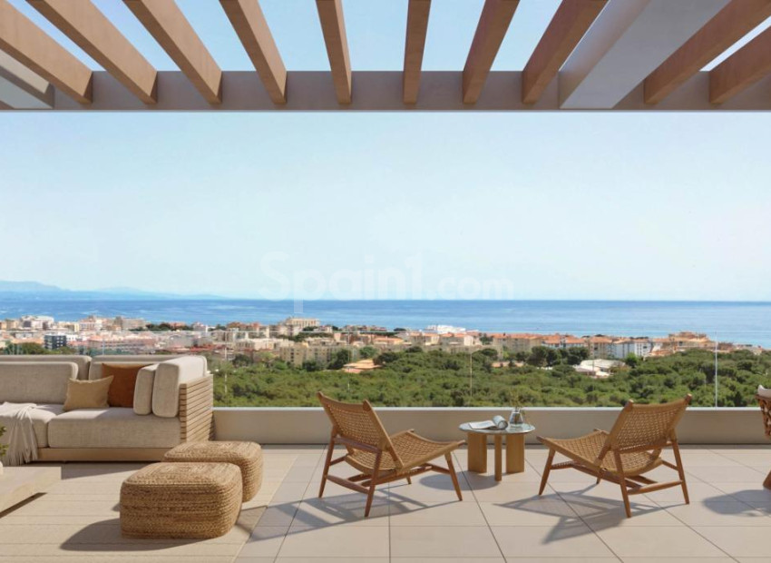 New Build - Lägenhet -
Torremolinos - Recinto Ferial