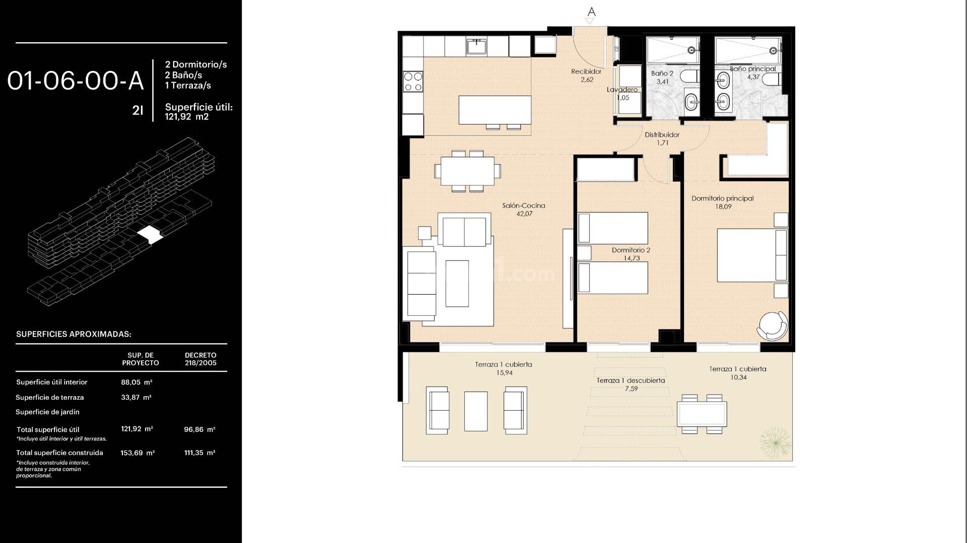 New Build - Lägenhet -
Torremolinos - Recinto Ferial