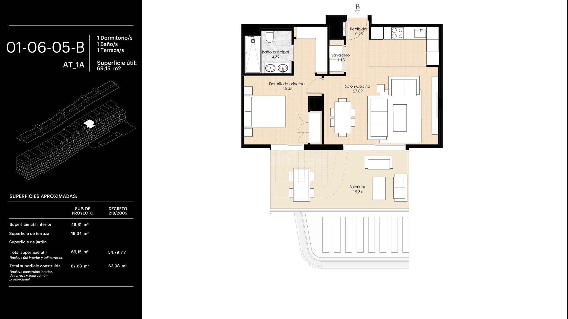 New Build - Lägenhet -
Torremolinos - Recinto Ferial