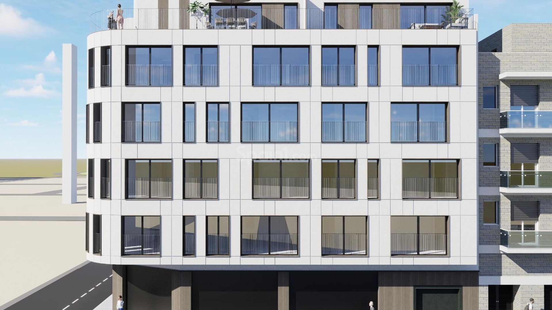 New Build - Lägenhet -
Torrevieja - El acequión