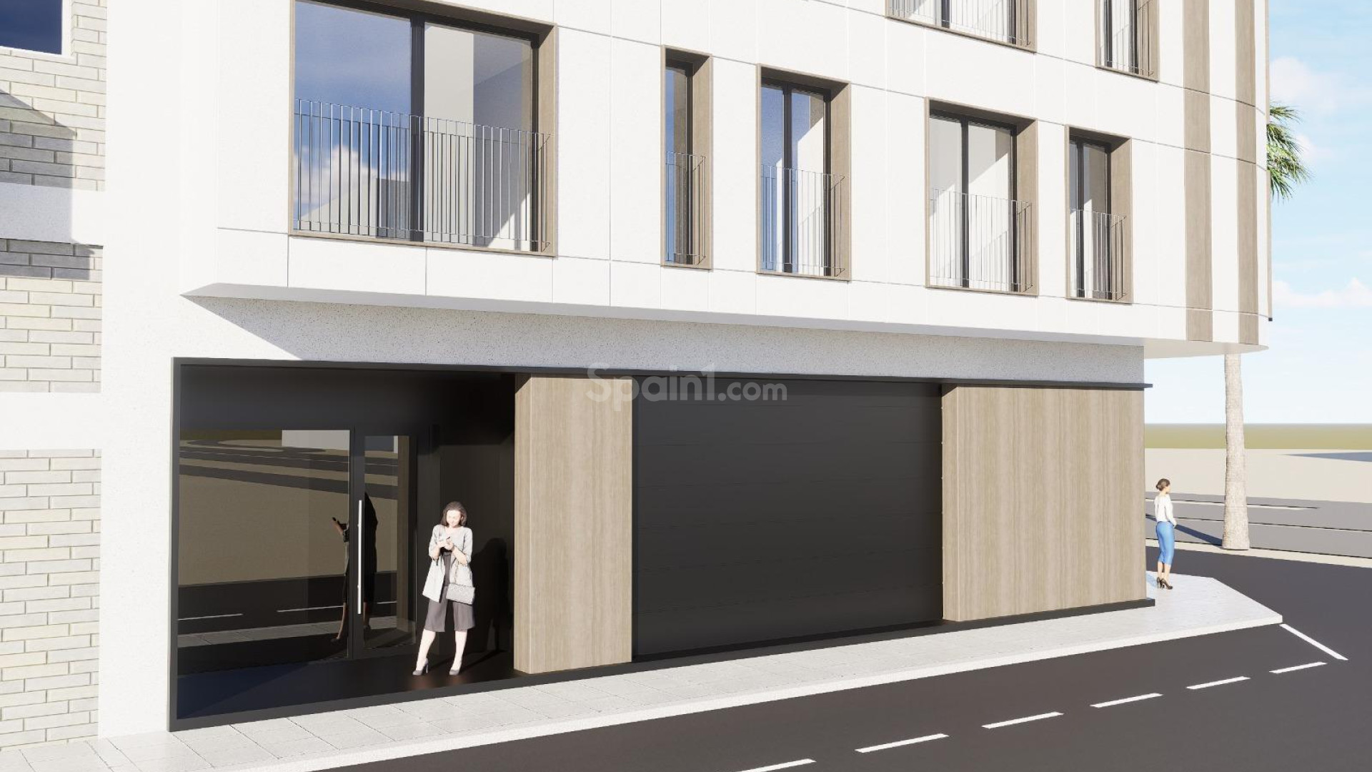 New Build - Lägenhet -
Torrevieja - El acequión