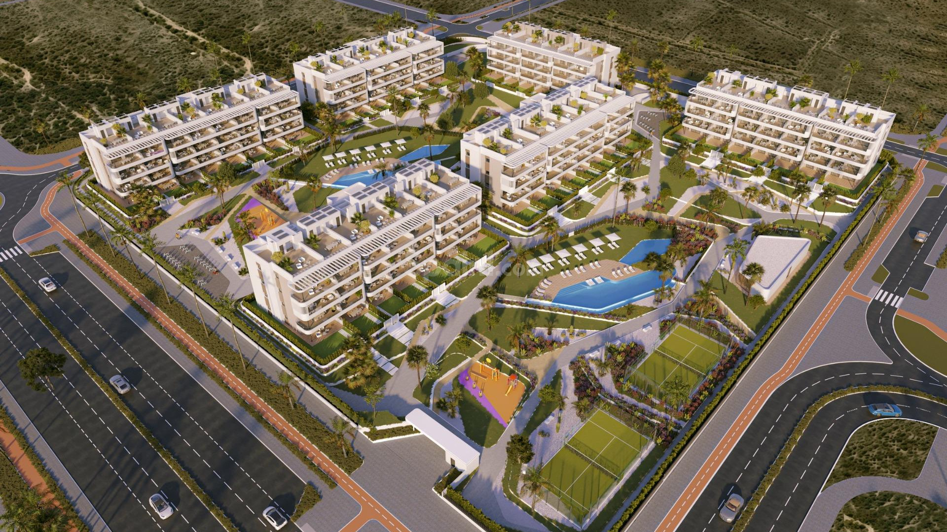 New Build - Lägenhet -
Torrevieja - La Hoya