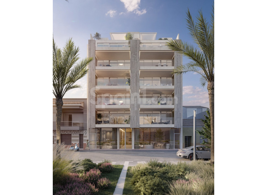 New Build - Lägenhet -
Torrevieja - La Mata