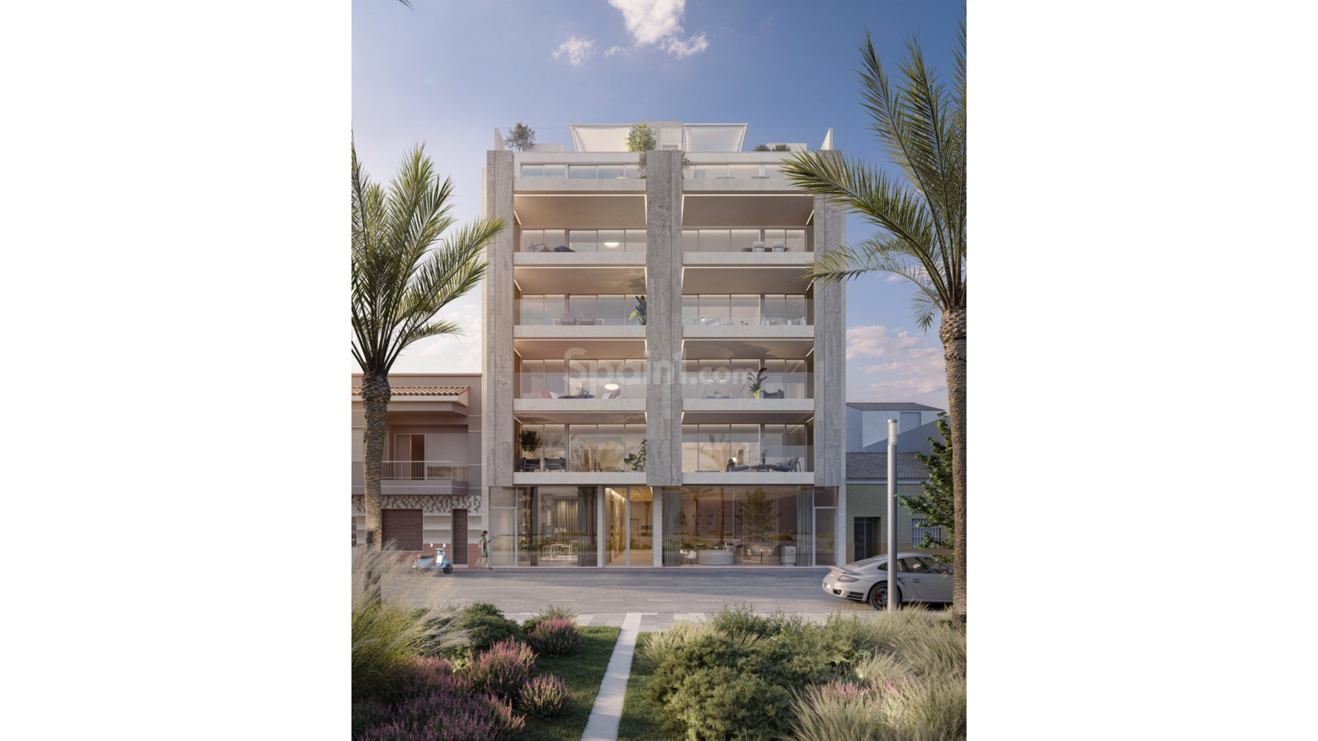 New Build - Lägenhet -
Torrevieja - La Mata