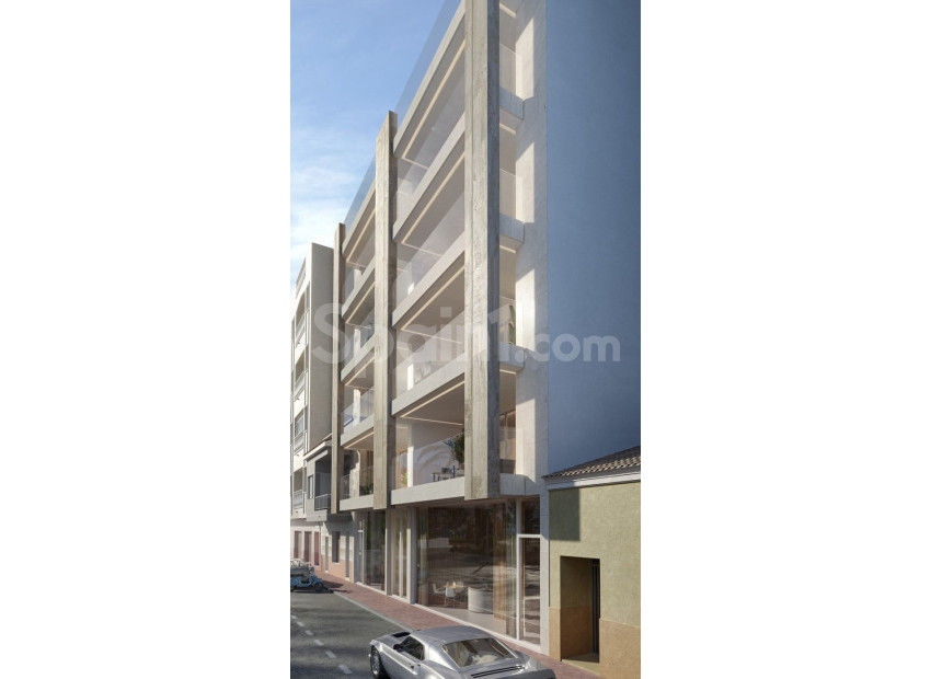 New Build - Lägenhet -
Torrevieja - La Mata