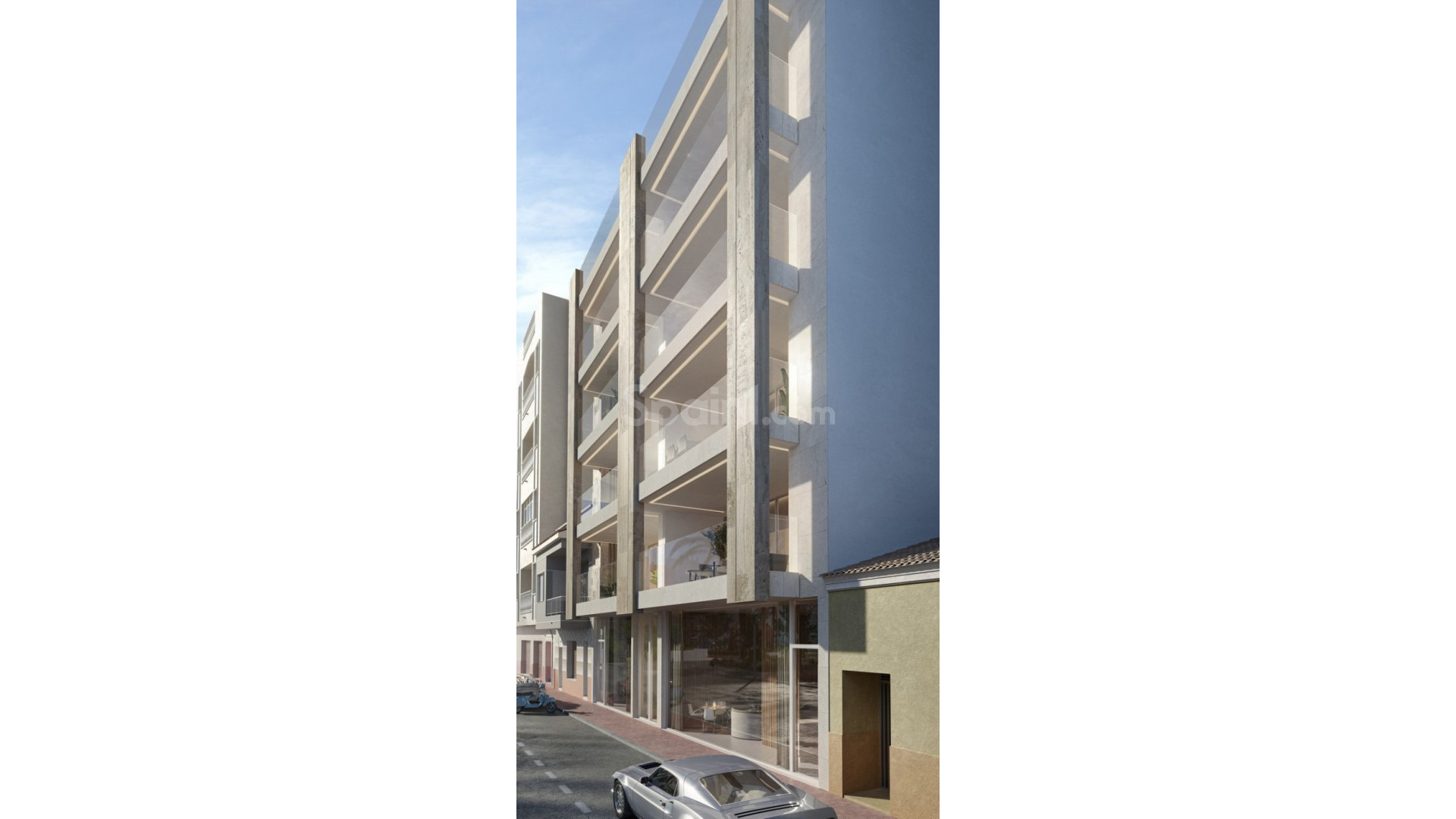 New Build - Lägenhet -
Torrevieja - La Mata
