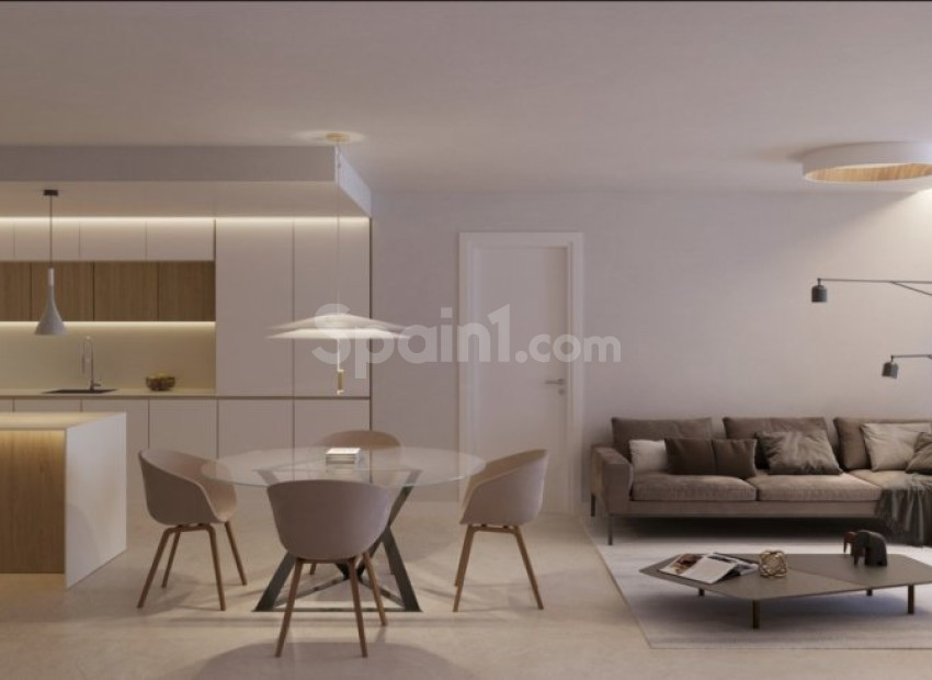 New Build - Lägenhet -
Torrevieja - La Mata